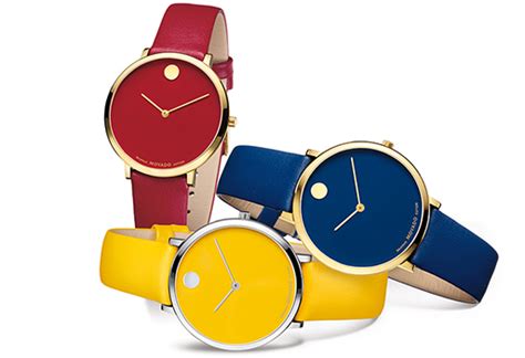 bauhaus watch movado.